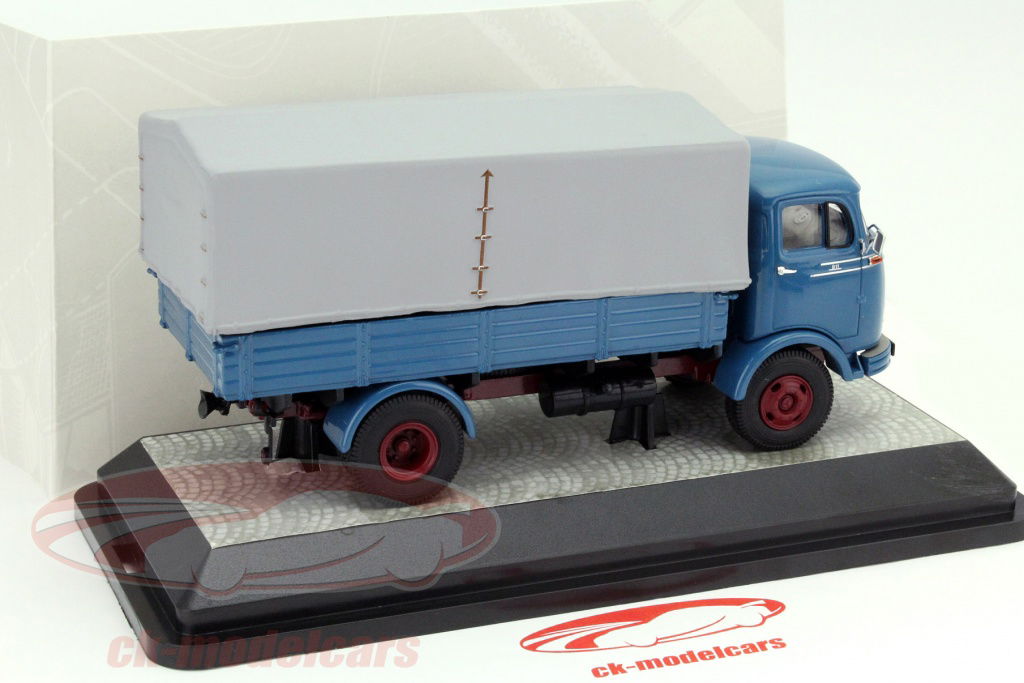 Premium ClassiXXs　1/43　メルセデス ベンツ　LP911 Premium Classixxs 1:43 Mercedes-Benz LP911 blue 12150 model