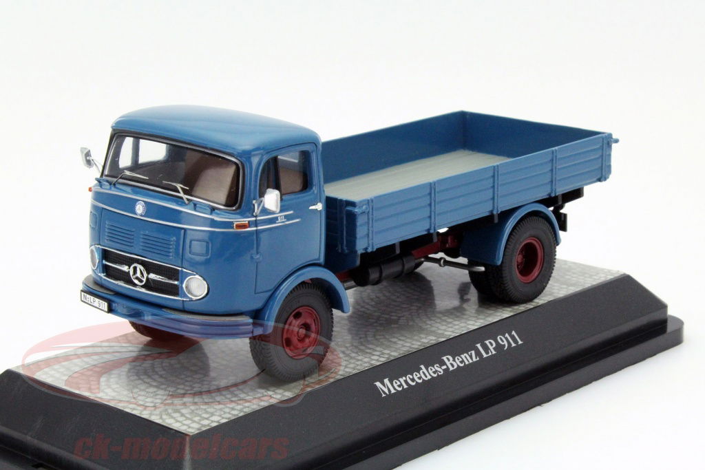 Premium ClassiXXs　1/43　メルセデス ベンツ　LP911 Premium Classixxs 1:43 Mercedes-Benz LP911 blue 12150 model