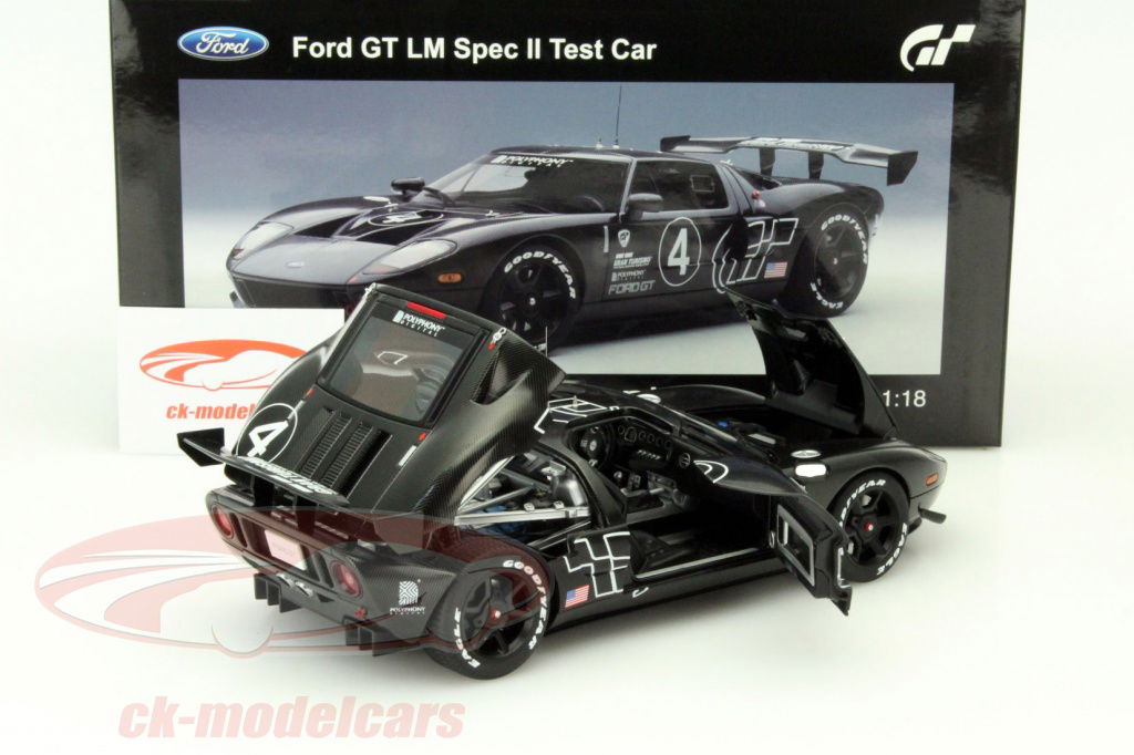 Ford GT LM Race Car SpecⅡ 1/18 RARE* 1/18 AUTOart Ford GT LM Race Car Spec II #4 Gran