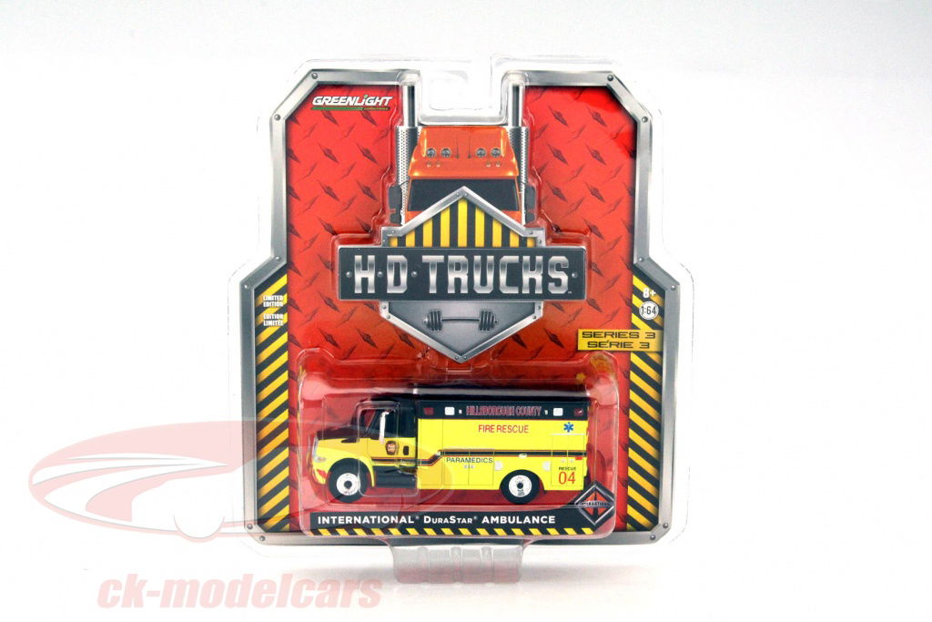 greenlight-1-64-international-durastar-fire-rescue-33030/