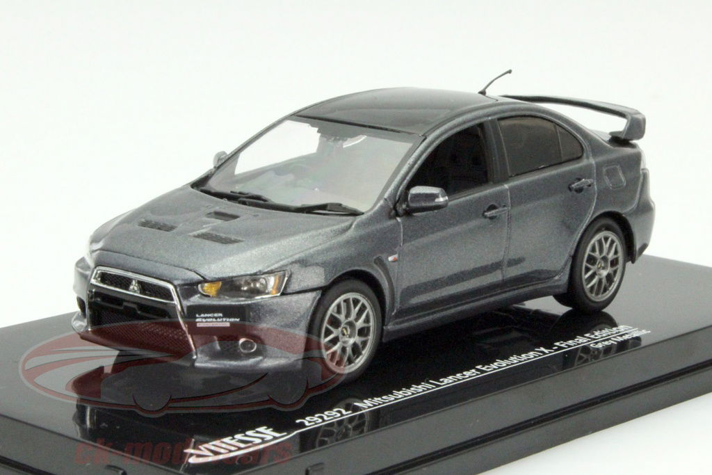 vitesse-1-43-mitsubishi-lancer-evolution-x-jaar-2012-grijs-metalen-29292/