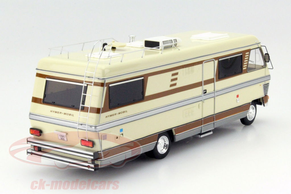 ミニカー Schuco Hymermobil 900 limited1000edition Schuco 1:43 Hymermobil 900 beige / brown 450899500 model car