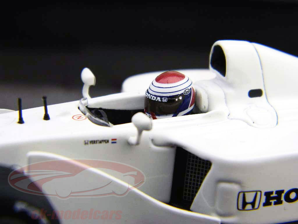 ミニチャンプスHONDA RA099 PROTOTYPE 1999 Mini Champs 1/43 Honda Ra099 Prototype J.Verstappen 1999 | eBay