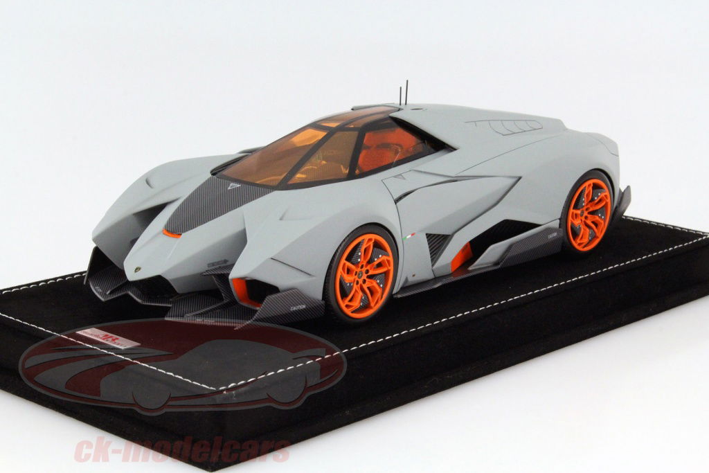MR Models 1:18 Lamborghini Egoista grigio / arancione