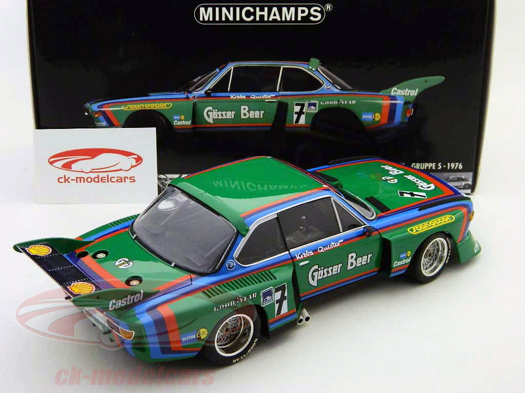 秋深し Minichamps 1:18 BMW 3.5 CSL #7 Grp.5 Winner 1000km