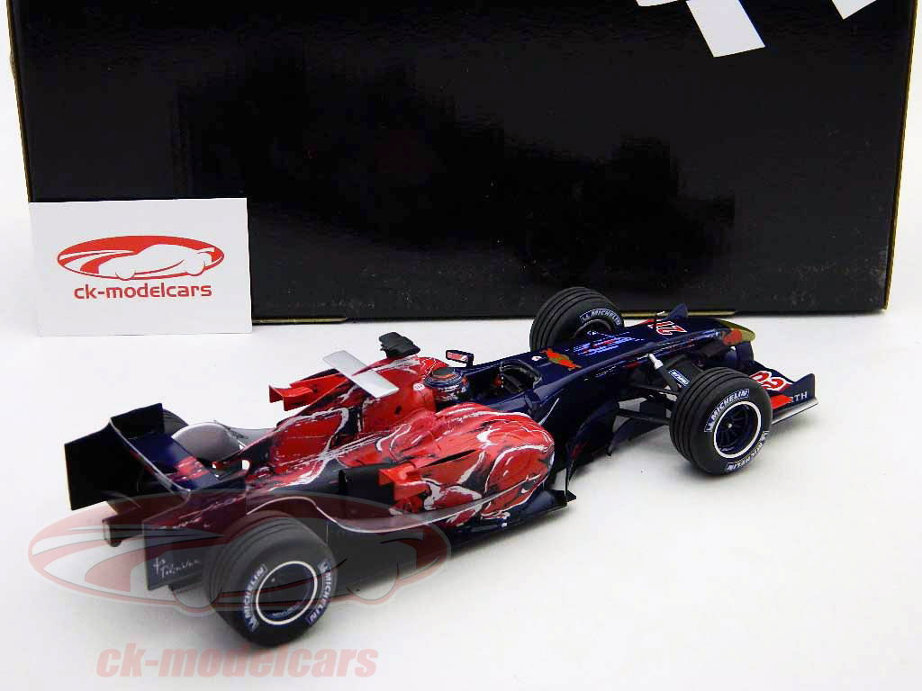 Minichamps 1:18 S. Speed Toro Rosso Cosworth STR1 formula