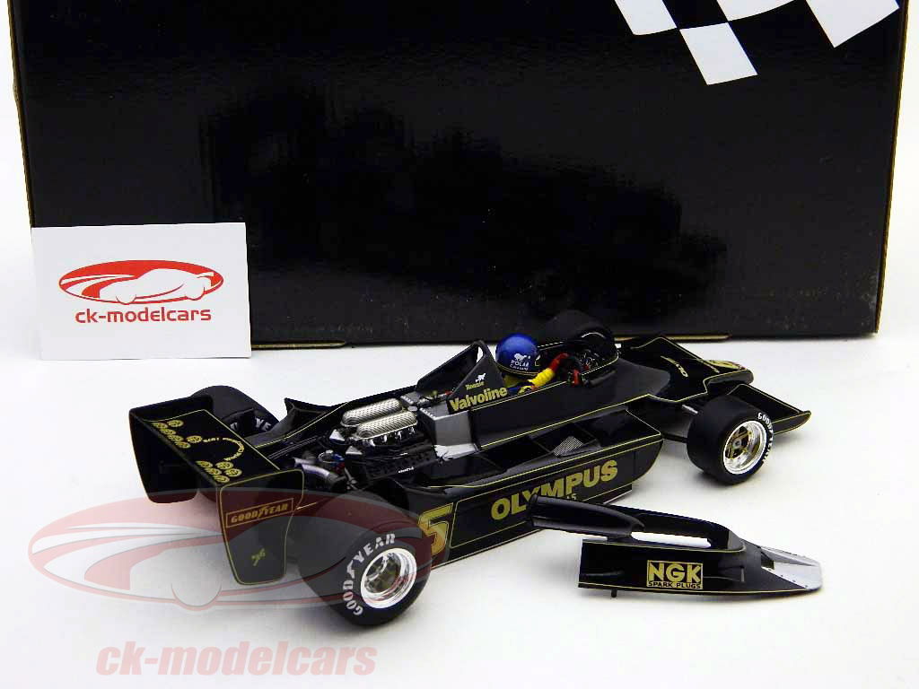 ミニチャンプス F1 Lotus 79 1978 R. Peterson Minichamps 1/18 Scale Diecast 100 780006 Lotus Ford 79 1978