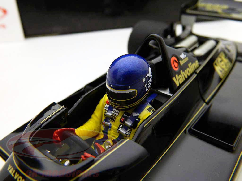 Minichamps 1:18 R. Peterson Lotus Ford 79 formula one 1978