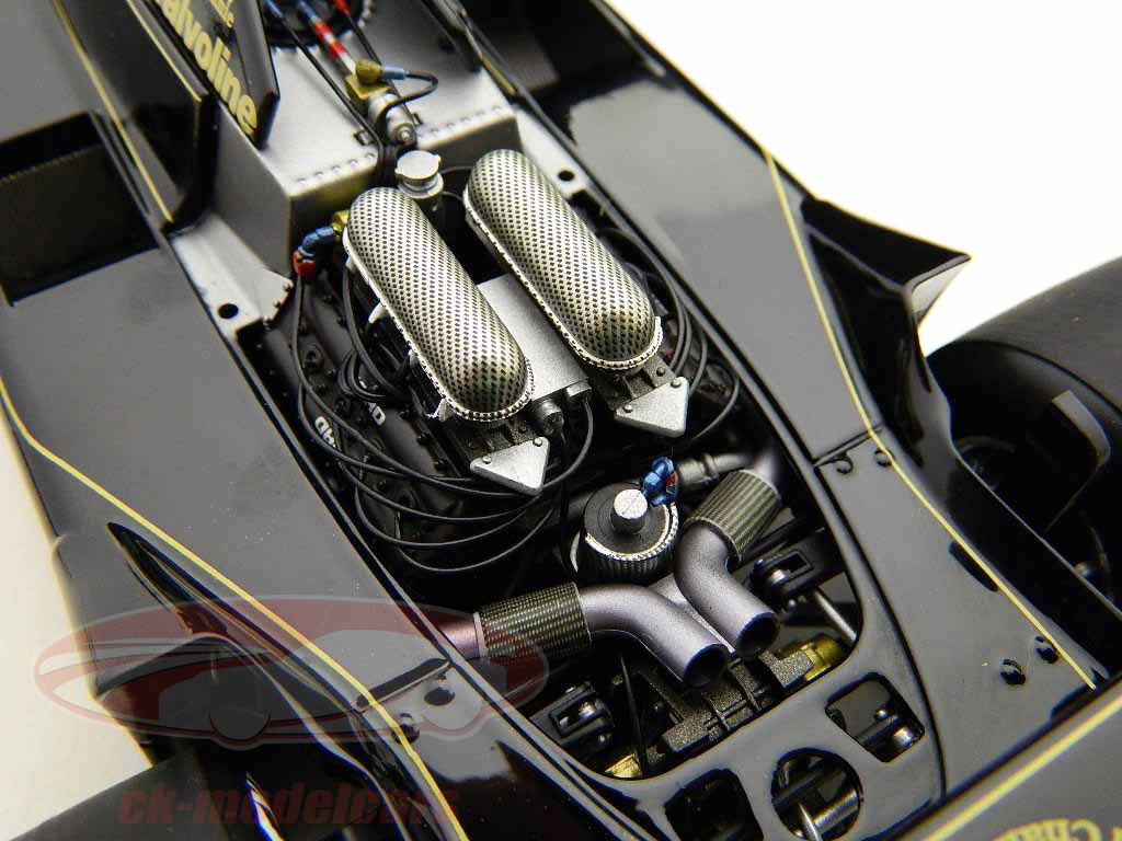 Minichamps 1:18 R. Peterson Lotus Ford 79 formula one 1978