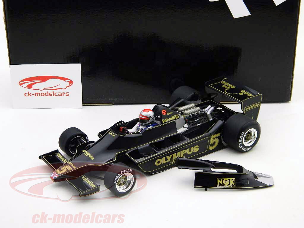 ミニチャンプス　1/18 Lotus Ford79 Minichamps 1:18 M. Andretti Lotus Ford 79 World Champion