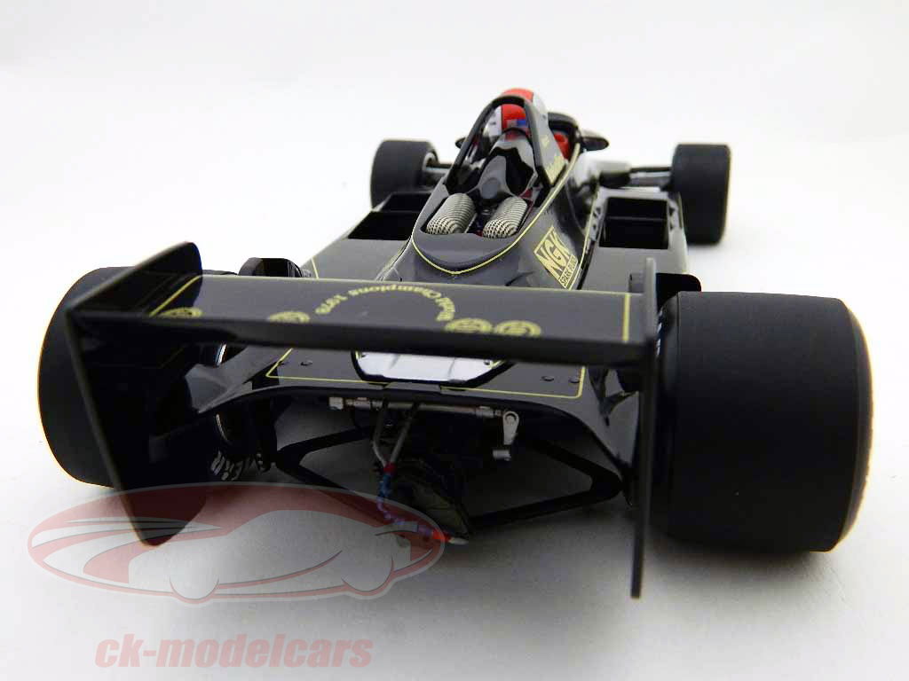 ミニチャンプス　1/18 Lotus Ford79 Minichamps 1:18 M. Andretti Lotus Ford 79 World Champion