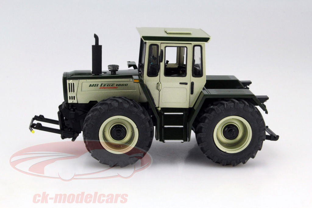 ミニカー　1/32 MB Trac 1800 Intercooler(グリーンメタリック×シルバー) [450787200] 4507608005.jpg?v=1674795878&