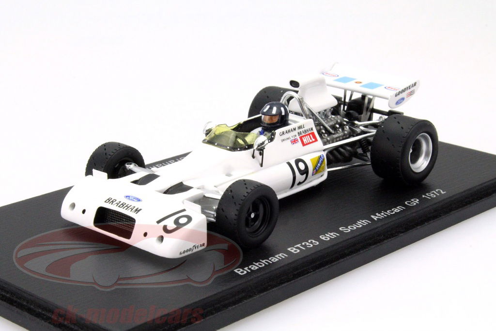 spark-1-43-graham-hill-brabham-bt33-no19-suedafrika-gp-formel-1-1972-s4340/