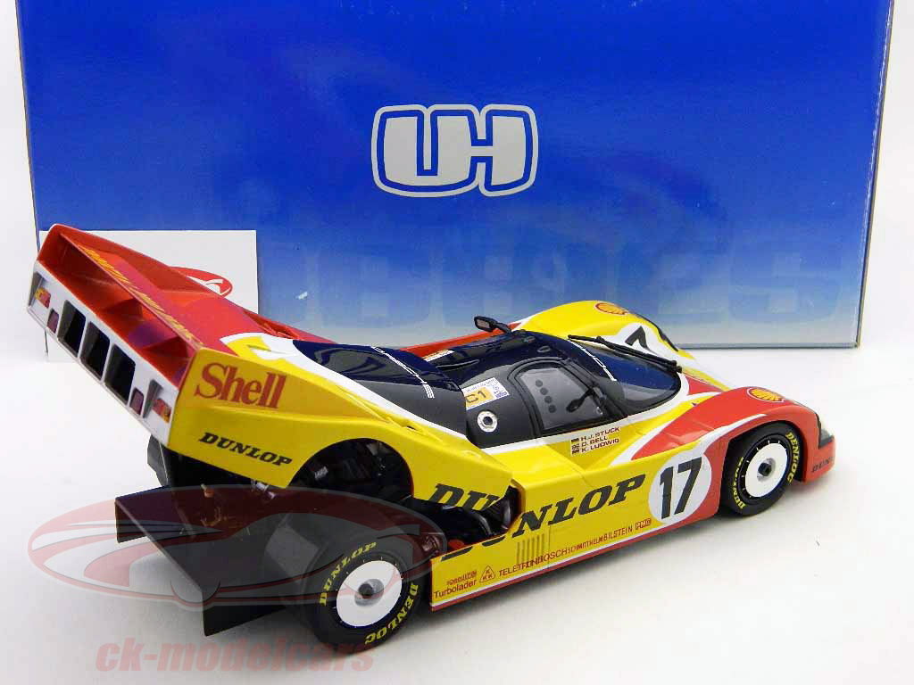 ユニバーサルホビー 1/18 ポルシェ PORSCHE 962C 1988ルマン Universal Hobbies 1:18 Porsche 962C #17 2nd 24h LeMans 1988