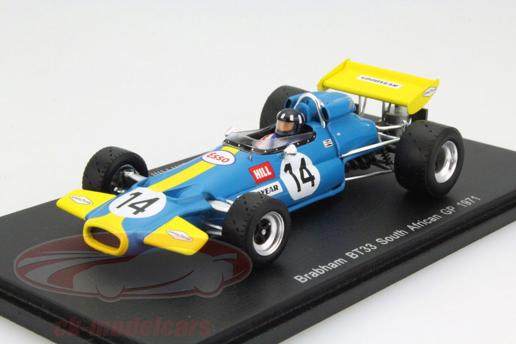 spark-1-43-graham-hill-brabham-bt33-no14-suedafrika-gp-formel-1-1971-s4338/