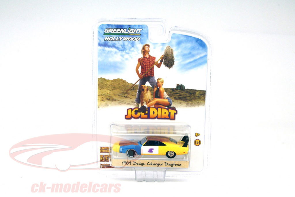 greenlight-1-64-dodge-charger-daytona-out-the-movie-joe-dirt-2001-44710/