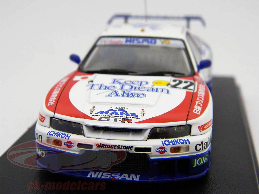 ミニカー hpi NISMO GT-R LM (#22) 1995 Le Mans HPI 1:43 Nissan Nismo GT-R #22 24h LeMans 1995 8151 model