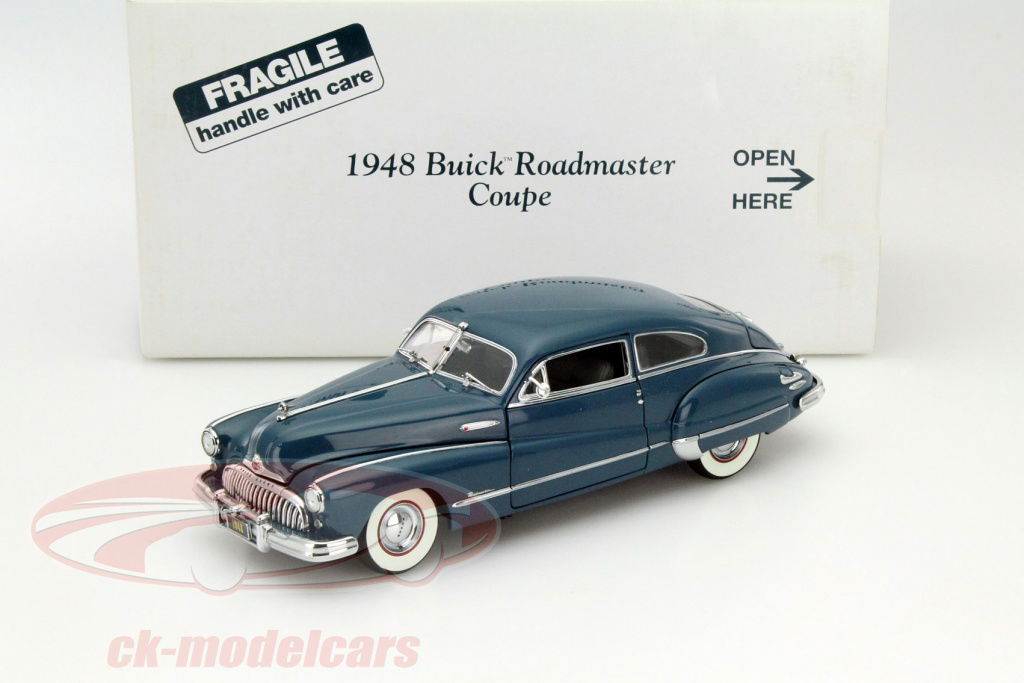 danbury-mint-1-24-buick-roadmaster-coupe-year-1948-blue-ck/