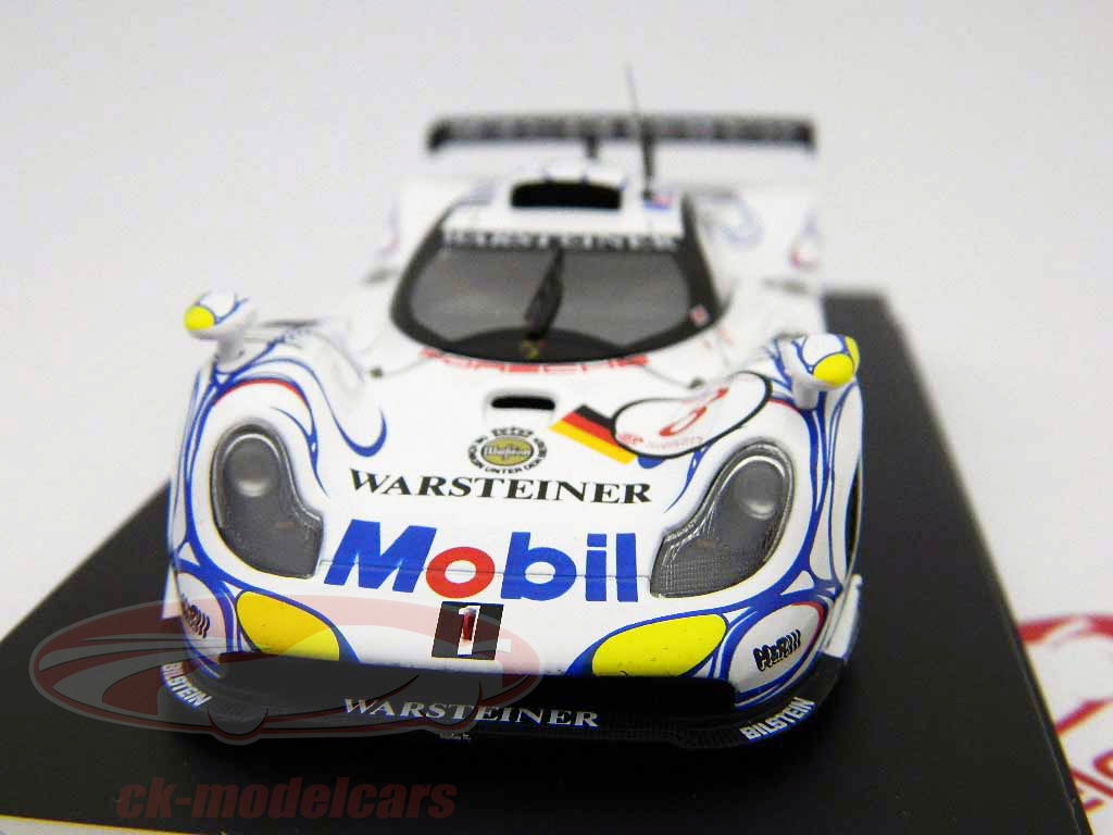 HPI 1:43 Porsche 911 (996) #8 GT1 FIA GT 1998 8095 model car