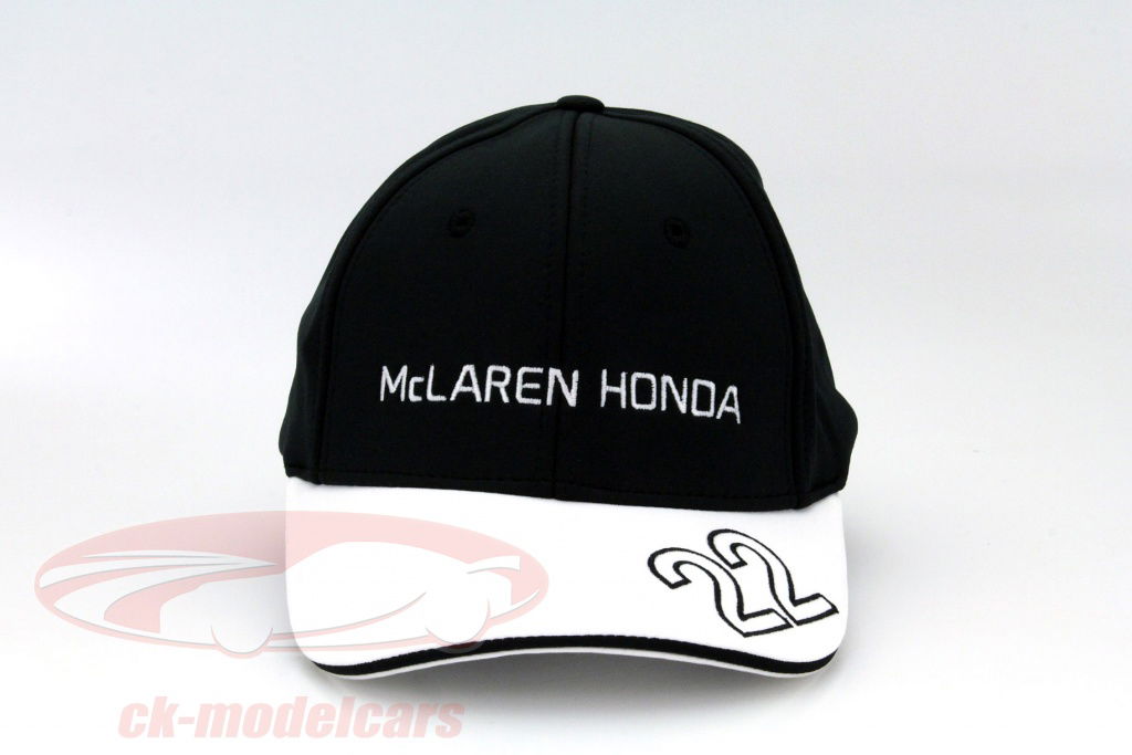 jenson-button-chauffeur-capuchon-formule-1-2015-curved-pic-capuchon-noir-blanc-tm2030/