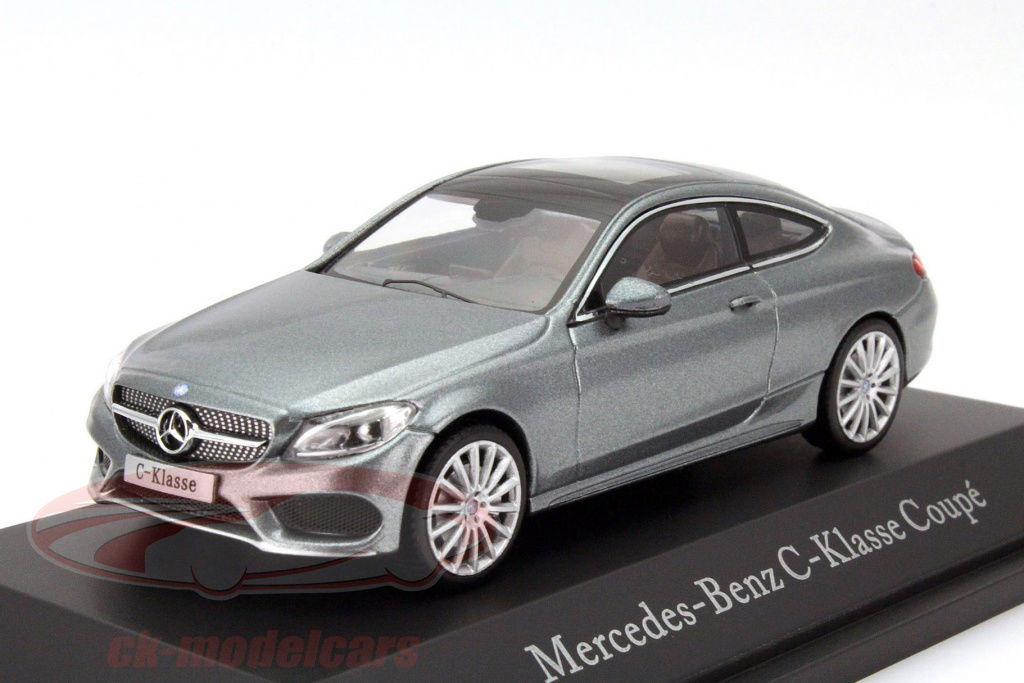 kyosho-1-43-mercedes-benz-c-class-c205-coupe-selenite-grey-b66960530/
