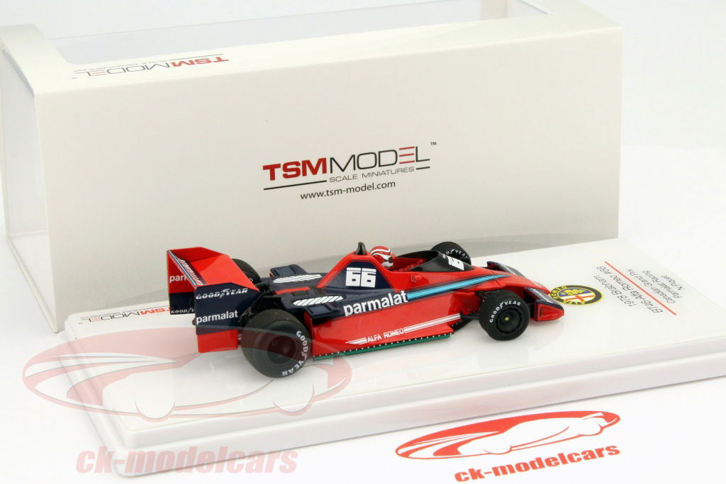 True Scale 1:43 Nelson Piquet Brabham BT46 #66 Canada GP