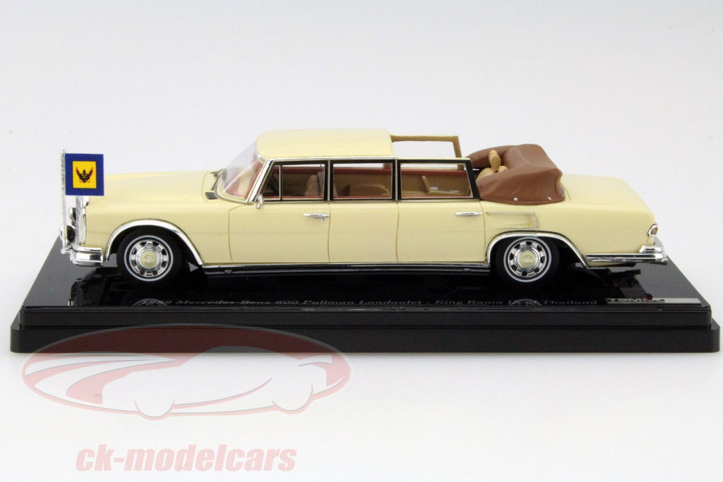 True Scale 1:43 Mercedes-Benz 600 Pullman Landaulet King