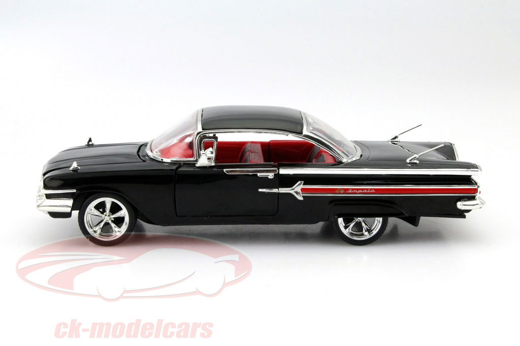 Jadatoys 1:24 Chevrolet Impala Year 1960 garage Custom Kit
