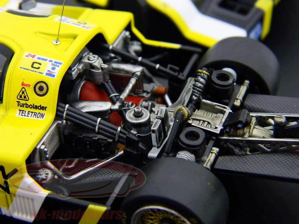 HPI 1:43 Porsche 956 LH #7 Winner 24h LeMans 1984 939 model