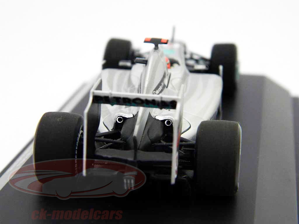 Minichamps 1:43 M. Schumacher Mercedes GP Petronas Showcar