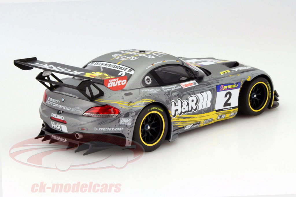 Minichamps 1:18 BMW Z4 GT3 (E89) #2 VLN 2013 Alzen, Wlazik