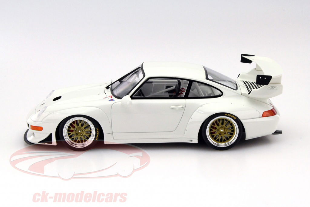 【MINICHAMPS】貴重 限定993台Porsche 911 GT2 EVO Porsche 911 (993) GT2 Evo #61 24h Le Mans TSW Team