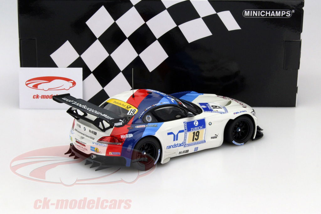 【激レア・人気】ミニチャンプス　BMW Z4 GT3 Minichamps 1/43 BMW Z4 GT3 Need For Speed 2011 Minicar | eBay