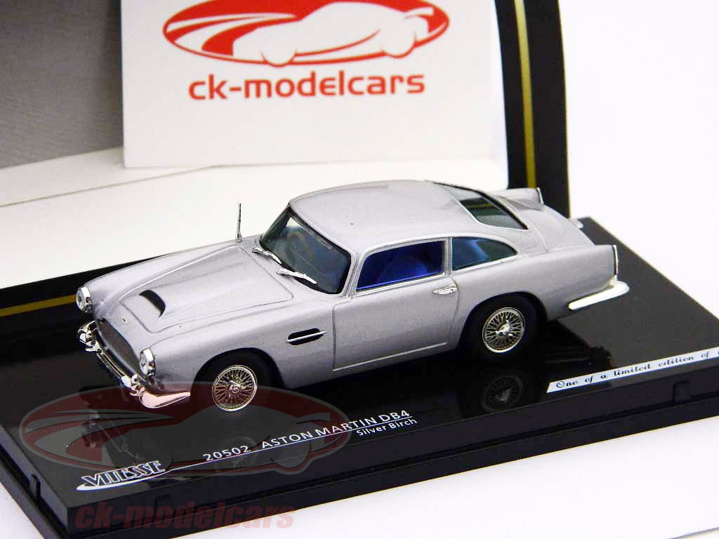 vitesse-1-43-aston-martin-db4-silber-metallic-silver-metallic-20502/