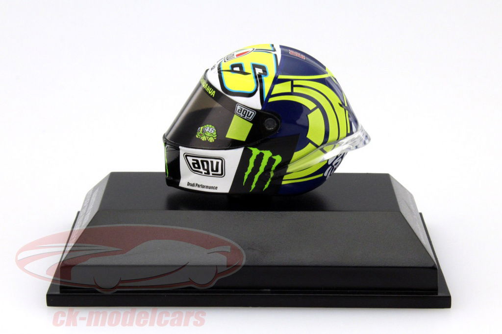 Valentino Rossi フィギュア MotoGP Valencia Valentino Rossi Figure (Last Race Valencia GP 2021) in Blue