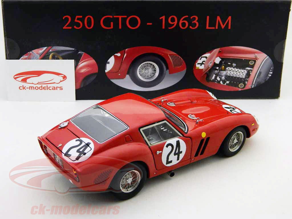 【未開封美品】1/18 Hot Wheels FERRARI 250 GTO Hot wheels 1:18th Scale Ferrari 250 GTO 