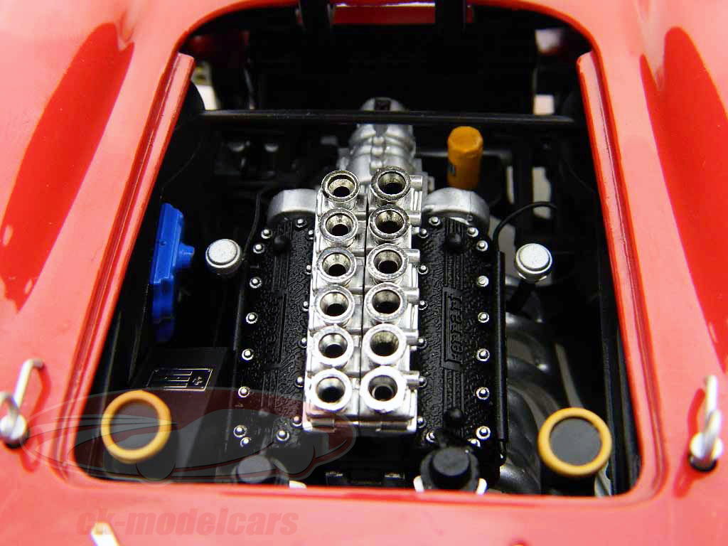 HotWheels Elite 1:18 Ferrari 250 GTO #24 Le Mans 24h 1963