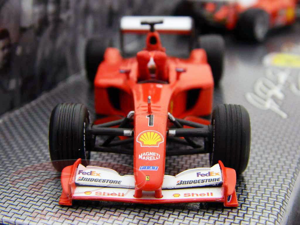 HotWheels 1:43 Ferrari Constructors Champions Set formula