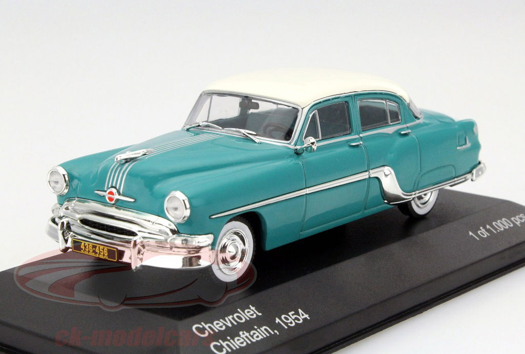 whitebox-1-43-pontiac-chieftain-ano-1954-verde-blanco-wb165/