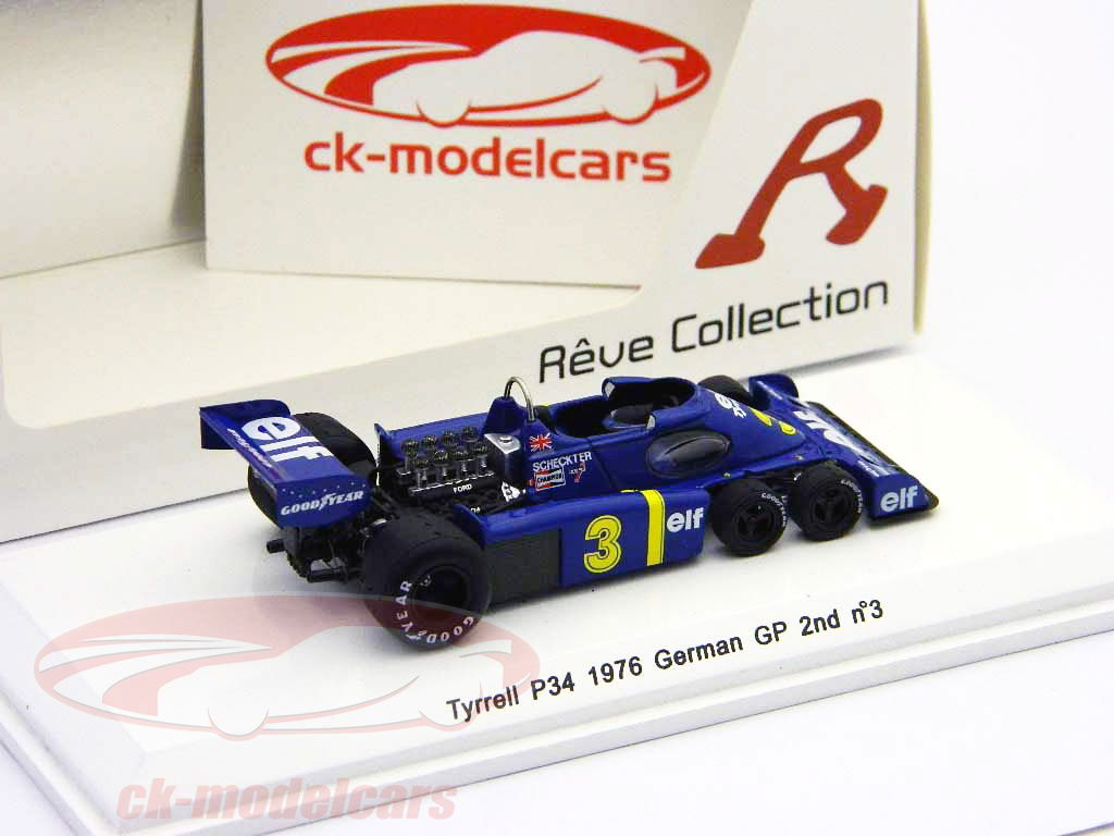 【激レア】タイレル P34 1/43 2台セット 2025年最新】1/43 ティレル p34の人気アイテム - メルカリ