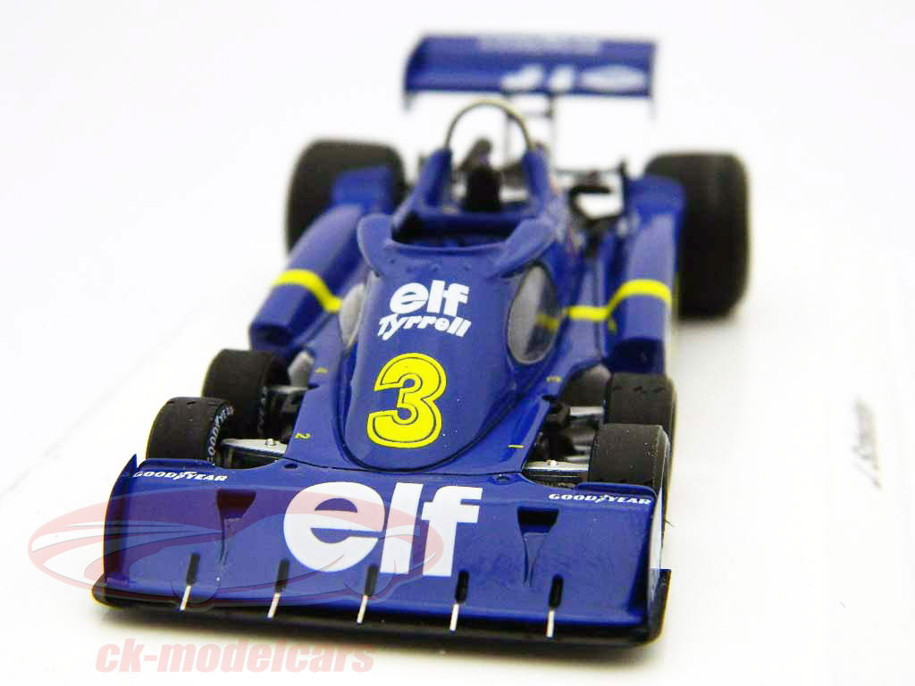 【激レア】タイレル P34 1/43 2台セット 京商 ミニカー | 6輪 f1 タイレルp34がミニカーになった！名車F1