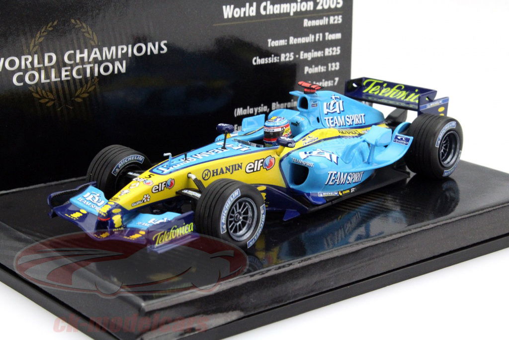 スポーツ 1/43 minichamps Renault F1 R24 F.Alonso 1/43 Minichamps Renault F1 R24 F.Alonso | eBay
