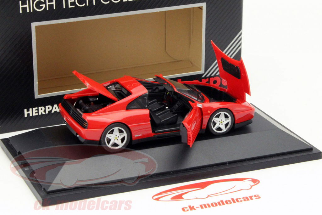 フェラーリF40 1/43 レッド ヘルパ製 ミニカー