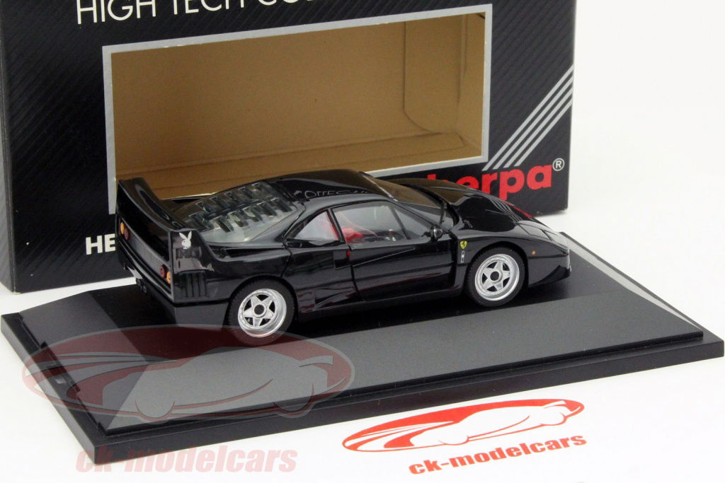 herpa Ferrari F40 1:43 ミニカー Ferrari F40 Red by Herpa 1:43 (01000)(No box) – Albaco