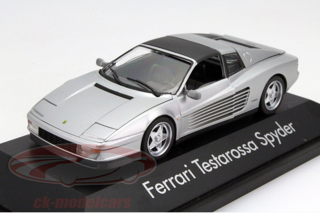 ミニカー Ferrari Testarossa modification 1/43 Ferrari Testarossa modification 1/43 ミニカー