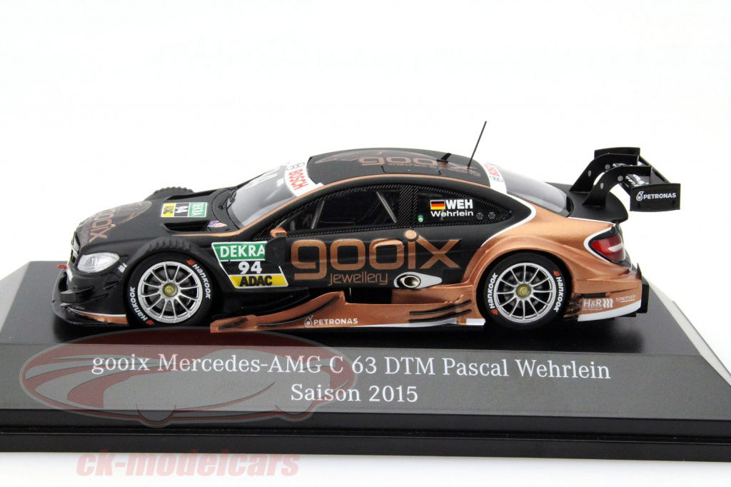 【未開封】SPARK Mercedes AMG DTM 16年 ディレスタ 未開封】SPARK Mercedes AMG DTM 16年 ディレスタ