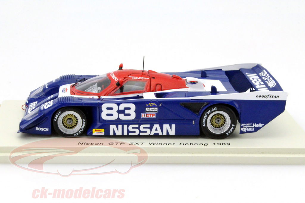Spark 1:43 日产GTP ZXT #83 胜利者~赛百灵12小时耐力赛1989年