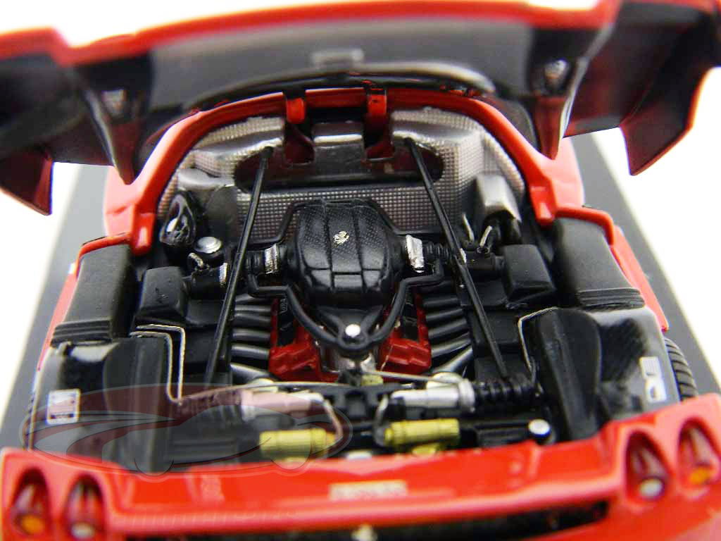 KYOSHO ENZO FERRARI レッド 1/43 Kyosho 1:43 Ferrari Enzo Testcar red 05001T model car 05001T