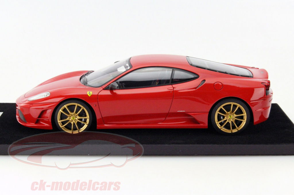 Ferrari 430 Scuderia 1:18 赤 LookSmart 1:18 Ferrari F430 Scuderia red / silver LS18_03A