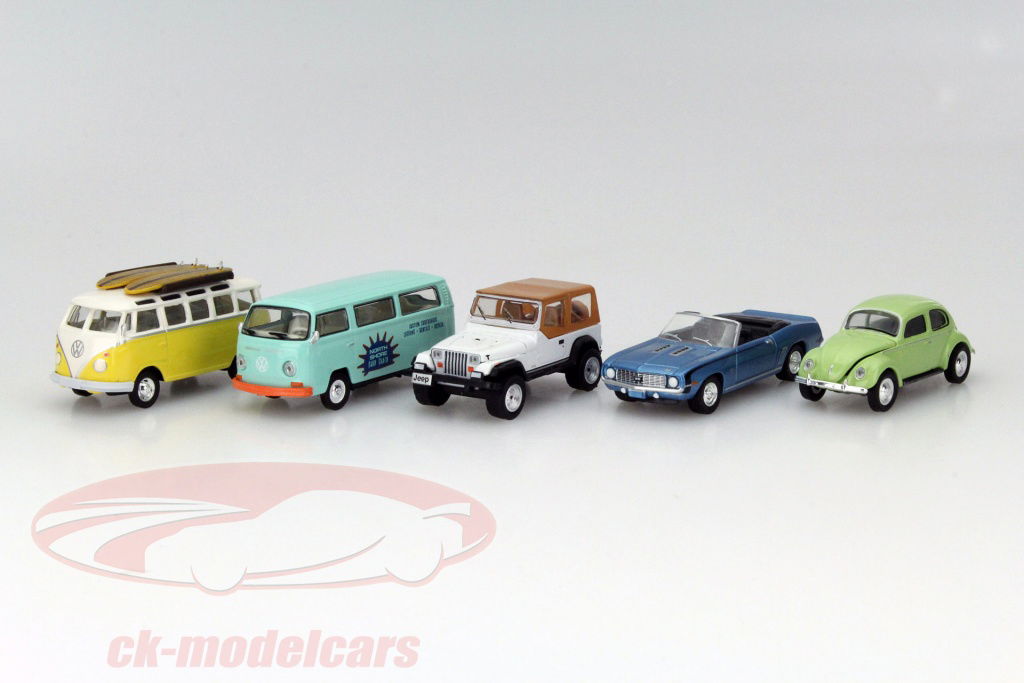 greenlight-1-64-5-car-north-shore-surf-shack-set-58026/